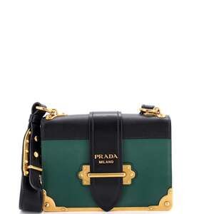Prada Cahier Crossbody Bag Leather And #331215P14B